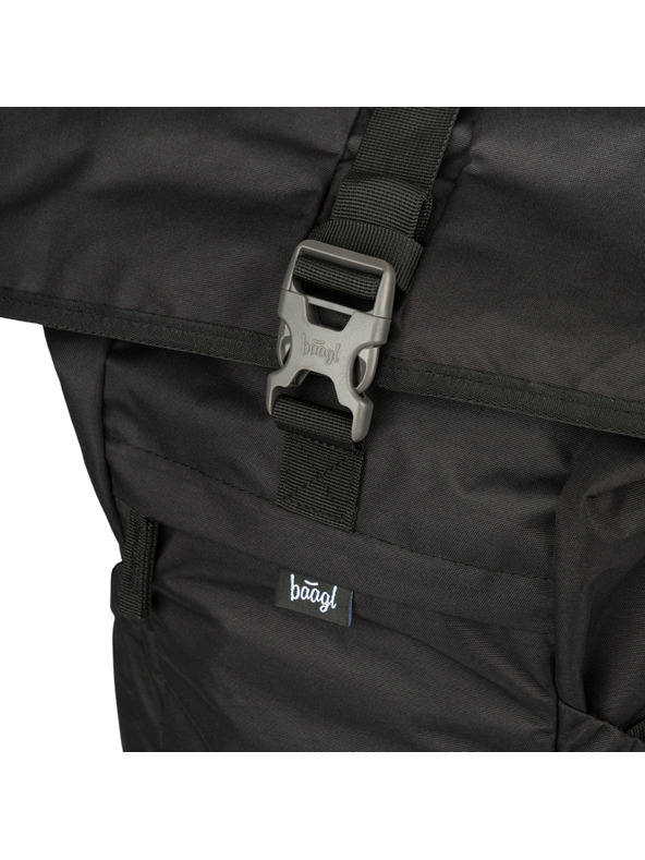 BAAGL  BAAGL Rucksack Roll Schwarz GRS