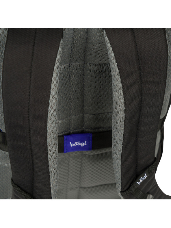 BAAGL  BAAGL Rucksack Roll Schwarz GRS
