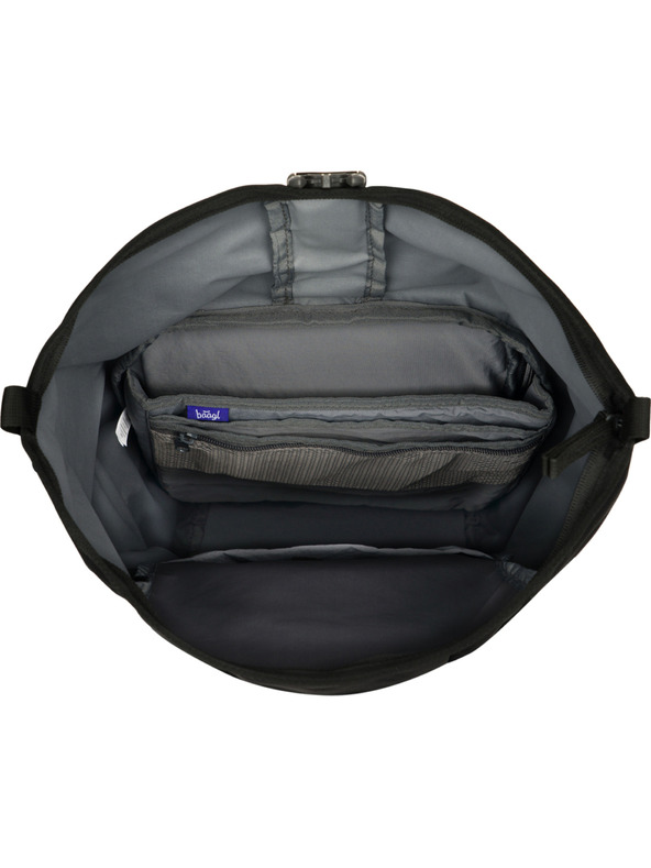 BAAGL  BAAGL Rucksack Roll Schwarz GRS