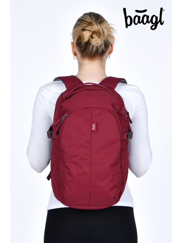 BAAGL  BAAGL Rucksack Dash Burgundy GRS