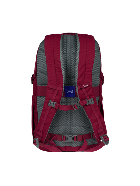 BAAGL  BAAGL Rucksack Dash Burgundy GRS