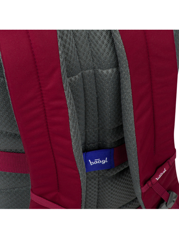 BAAGL  BAAGL Rucksack Dash Burgundy GRS