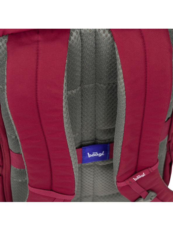 BAAGL  BAAGL Rucksack Roll Burgundy GRS