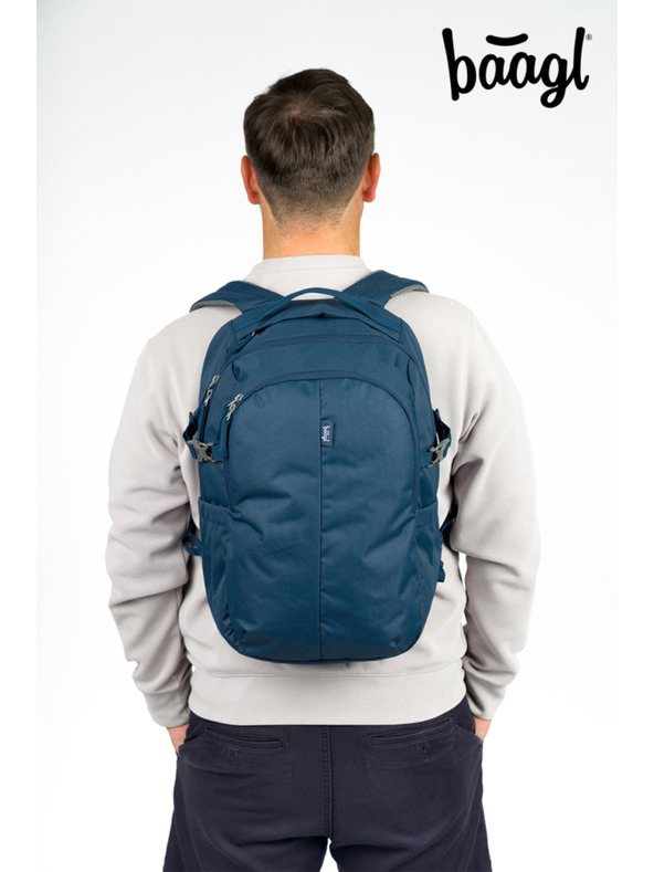 BAAGL  BAAGL Rucksack Dash Max Navy GRS