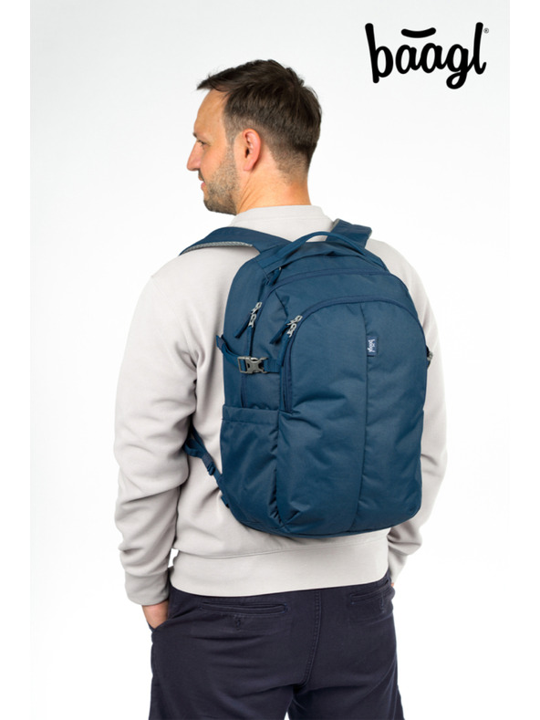 BAAGL  BAAGL Rucksack Dash Max Navy GRS