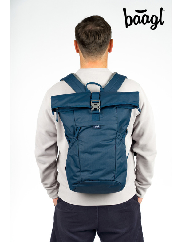 BAAGL  BAAGL Rucksack Roll Navy GRS