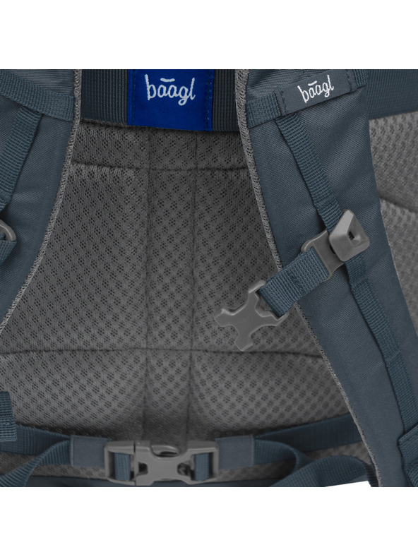 BAAGL  BAAGL Rucksack Dash Max Grau GRS
