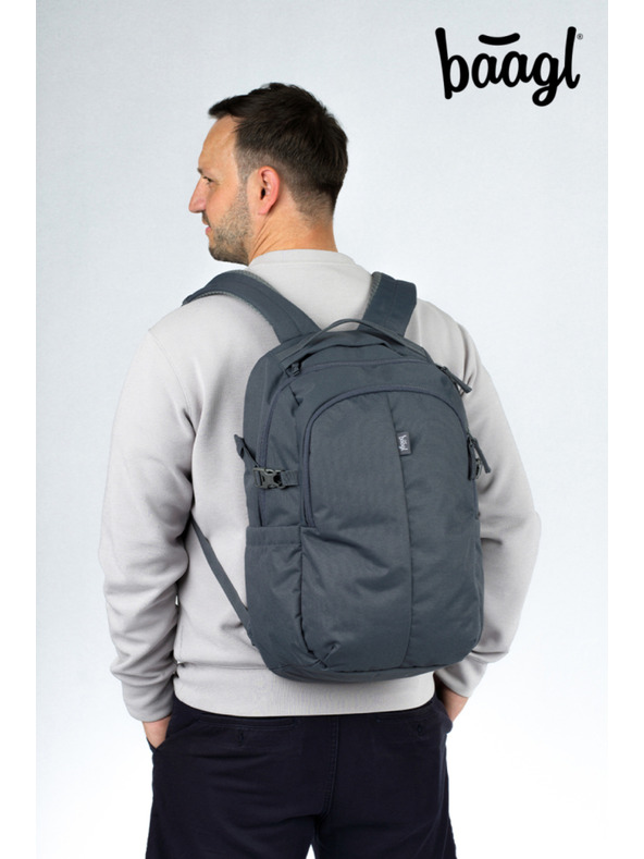 BAAGL  BAAGL Rucksack Dash Max Grau GRS