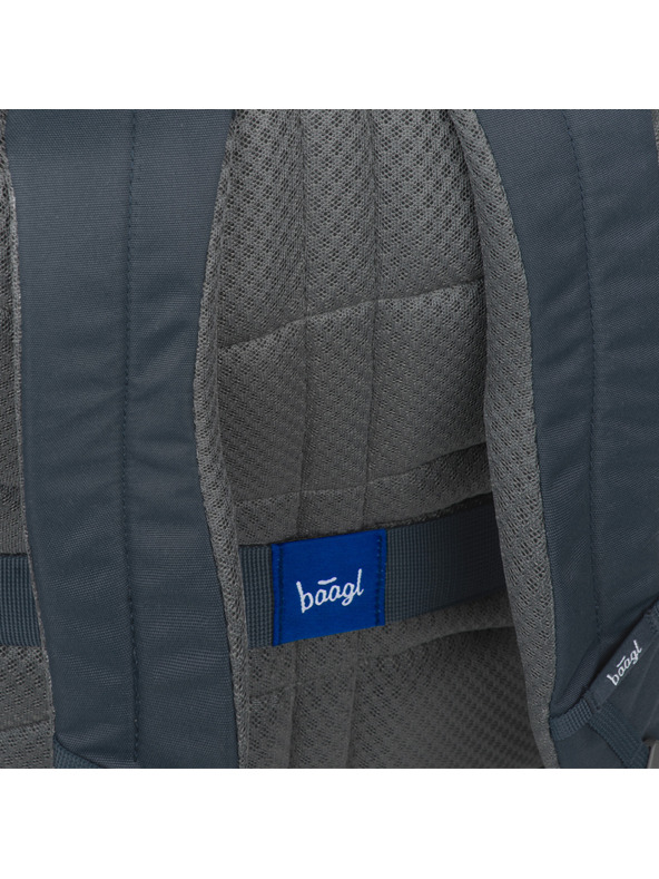 BAAGL  BAAGL Rucksack Dash Max Grau GRS