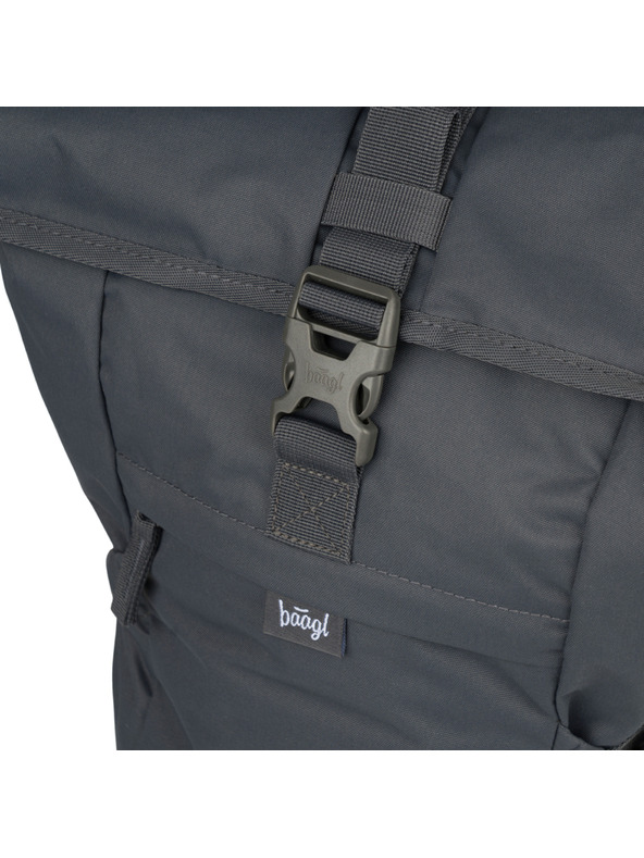 BAAGL  BAAGL Rucksack Roll Grau GRS