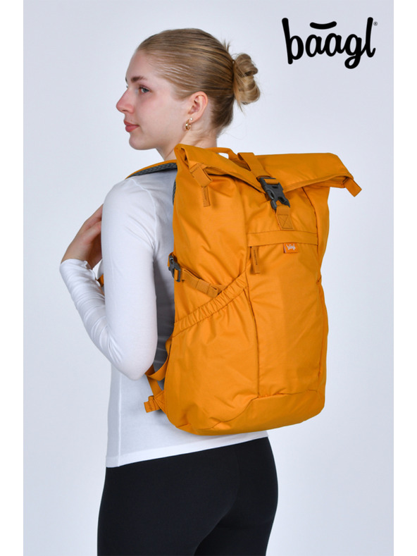 BAAGL  BAAGL Rucksack Roll Gelb GRS