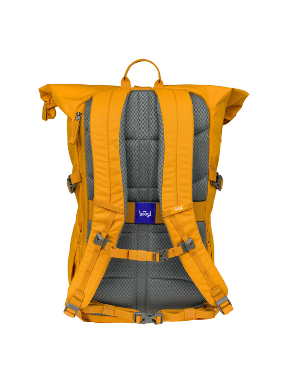 BAAGL  BAAGL Rucksack Roll Gelb GRS
