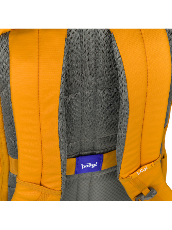 BAAGL  BAAGL Rucksack Roll Gelb GRS