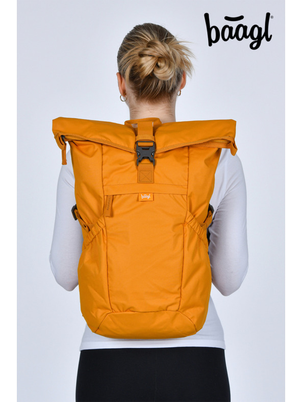BAAGL  BAAGL Rucksack Roll Gelb GRS