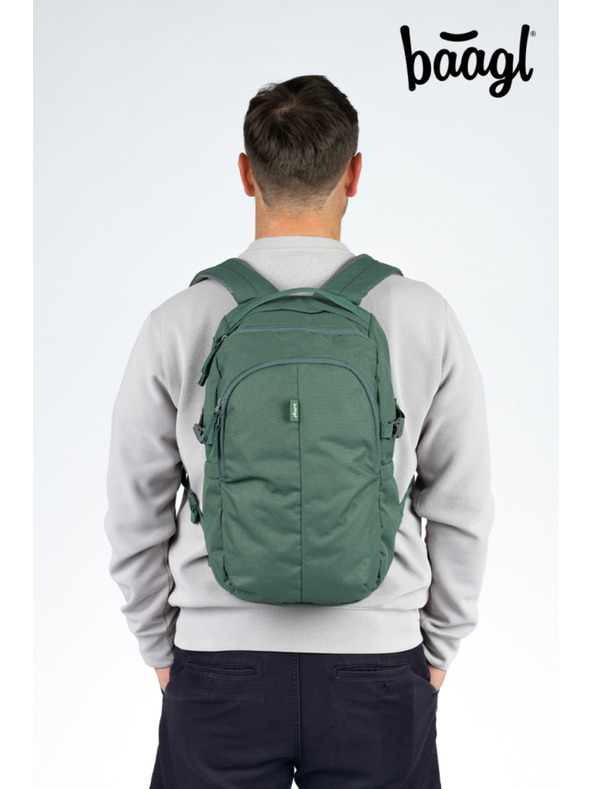 BAAGL  BAAGL Rucksack Dash Green GRS