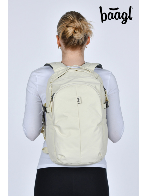 BAAGL  BAAGL Rucksack Dash Beige GRS