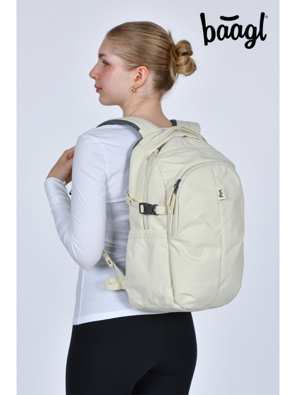 BAAGL  BAAGL Rucksack Dash Beige GRS