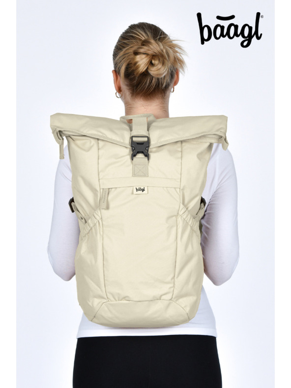 BAAGL  BAAGL Rucksack Roll Beige GRS