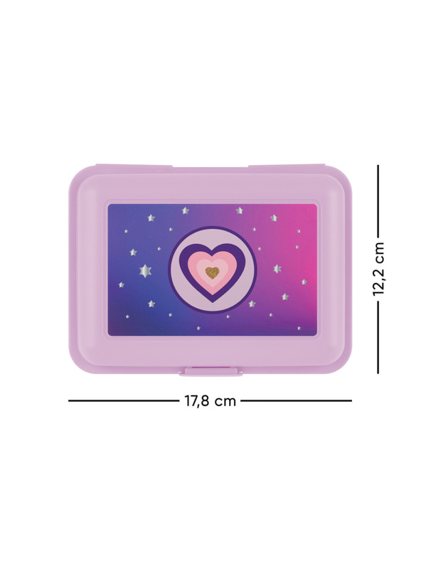 BAAGL  BAAGL Brotdose Pferde Herz