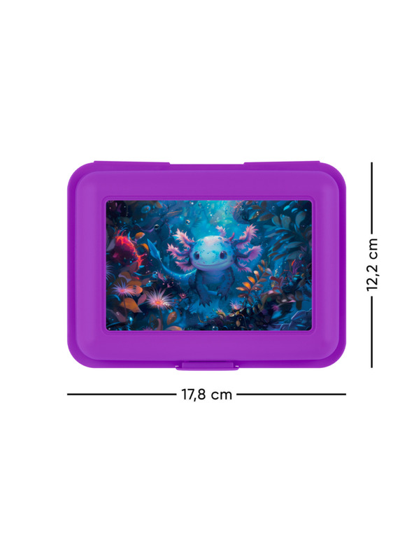 BAAGL  BAAGL Brotdose Axolotl