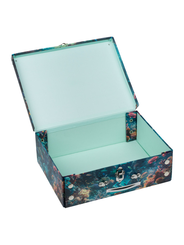 BAAGL  BAAGL Faltbare Schulmappe Delfin mit Beschlag