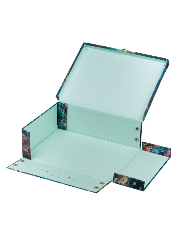 BAAGL  BAAGL Faltbare Schulmappe Delfin mit Beschlag