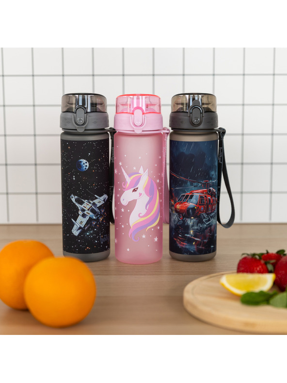 BAAGL  BAAGL Tritan-Trinkflasche Pixel Space 500 ml