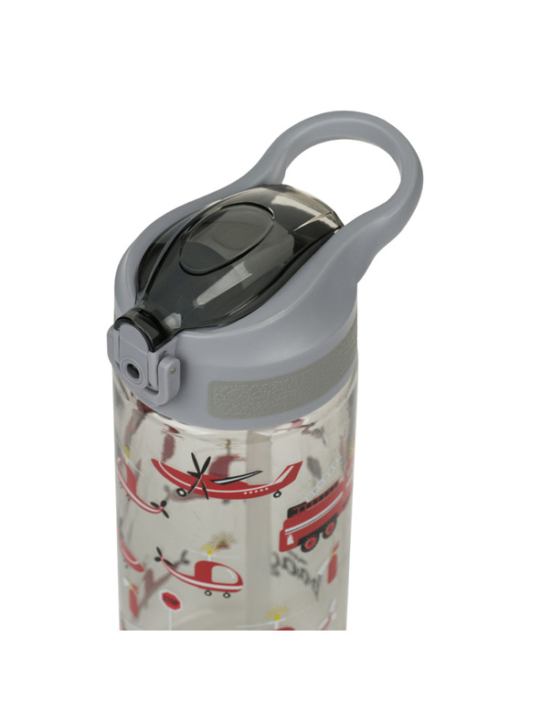 BAAGL  BAAGL Tritan-Trinkflasche mit Strohhalm Rettungsdienst 500 ml