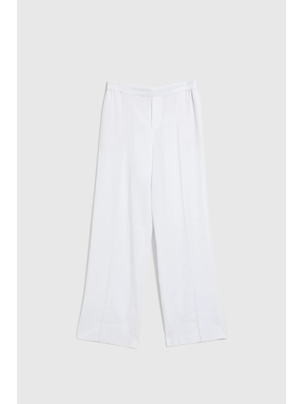 Moodo Weiße weite Hose