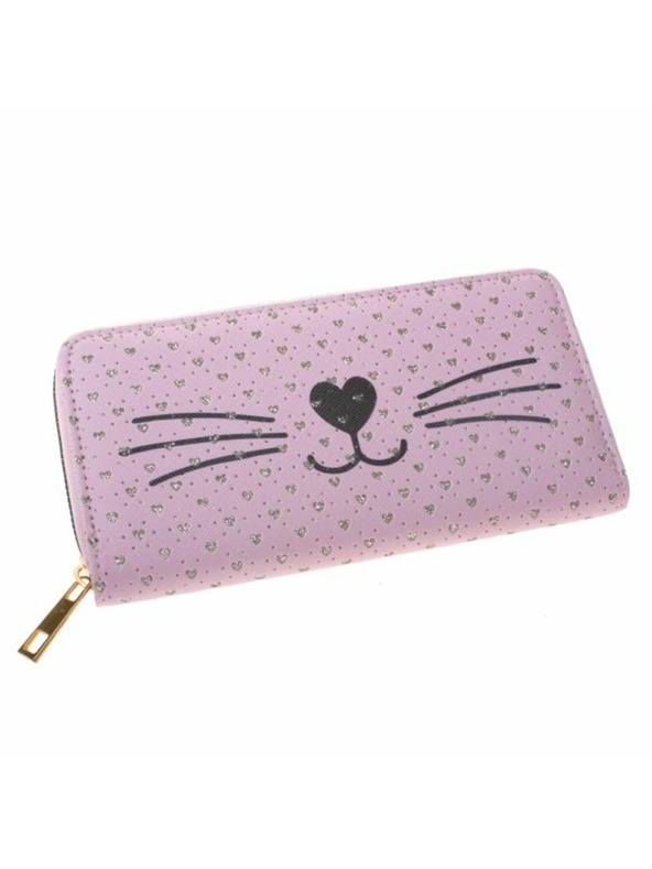 Casa de Engel Geldbörse mit Reißverschluss - Katze, 1/120