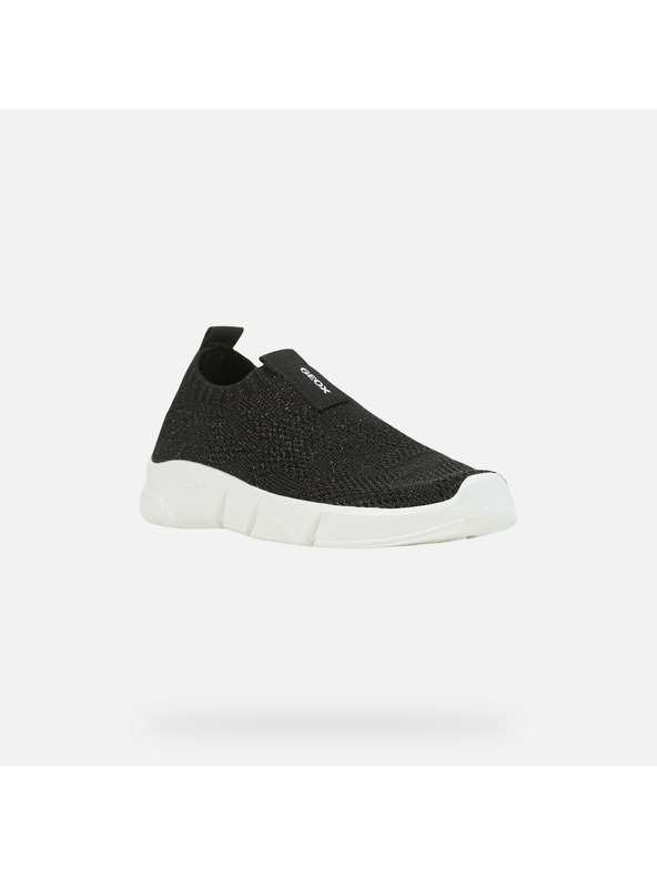 Geox Black Geox Aril Girls Sneakers