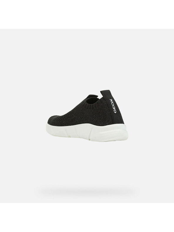 Geox Black Geox Aril Girls Sneakers