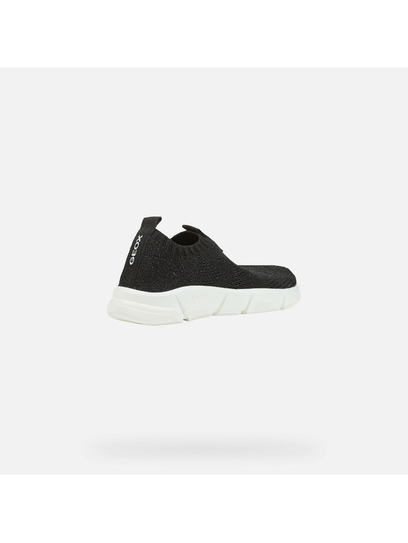 Geox Black Geox Aril Girls Sneakers