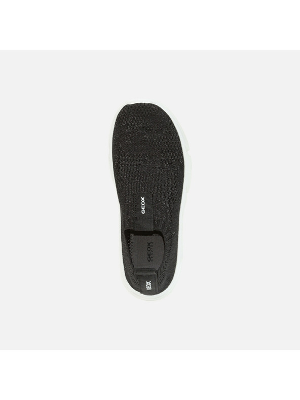 Geox Black Geox Aril Girls Sneakers
