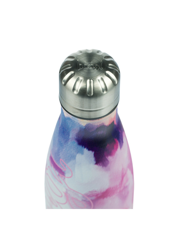 BAAGL  BAAGL Thermoflasche mit Metalldeckel Painting, 500 ml