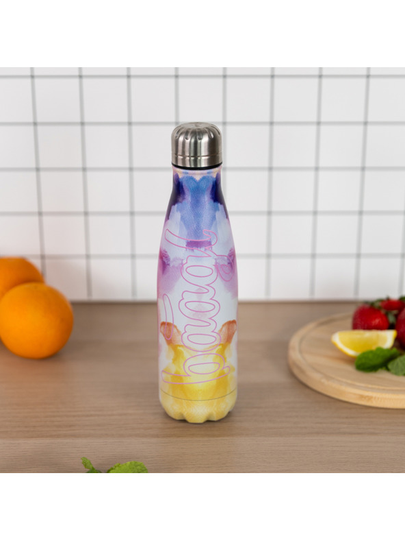 BAAGL  BAAGL Thermoflasche mit Metalldeckel Painting, 500 ml