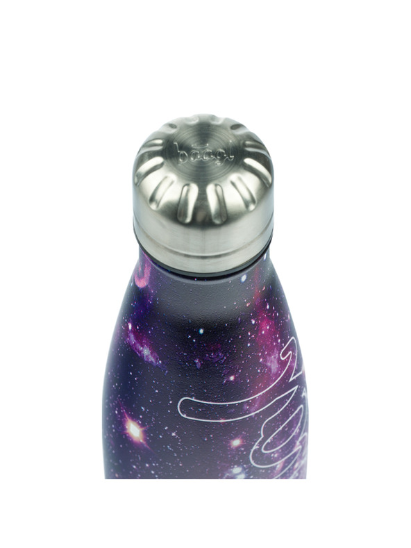 BAAGL  BAAGL Thermoflasche mit Metalldeckel Galaxy, 500 ml