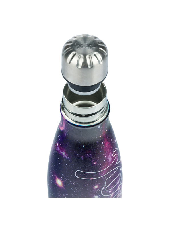 BAAGL  BAAGL Thermoflasche mit Metalldeckel Galaxy, 500 ml