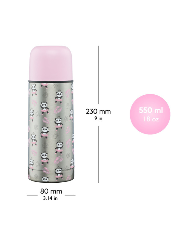BAAGL  BAAGL Thermoflasche Panda, 550 ml