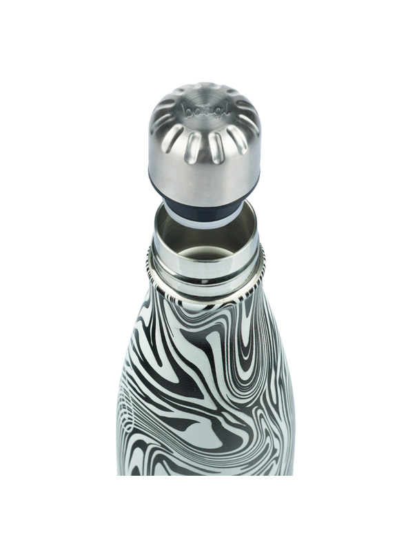 BAAGL  BAAGL Thermoflasche mit Metalldeckel Mixture, 500 ml