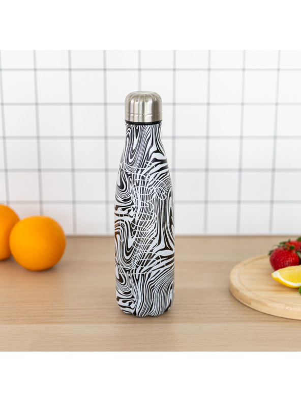 BAAGL  BAAGL Thermoflasche mit Metalldeckel Mixture, 500 ml