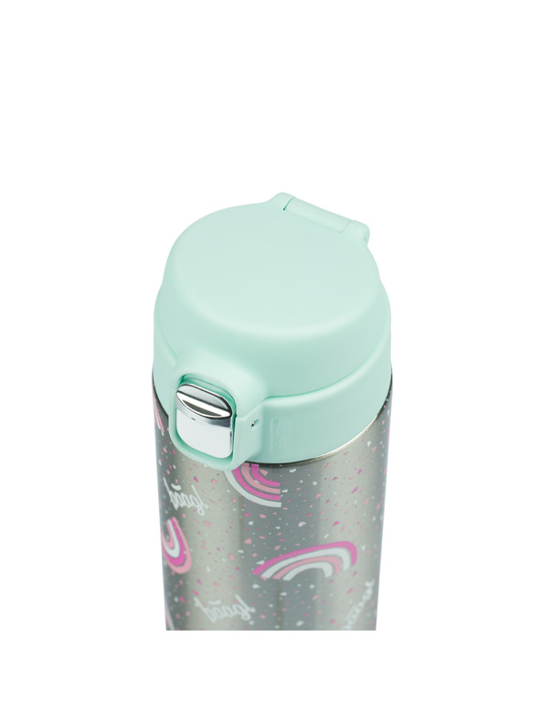 BAAGL  BAAGL Thermoflasche Regenbogen, 450 ml