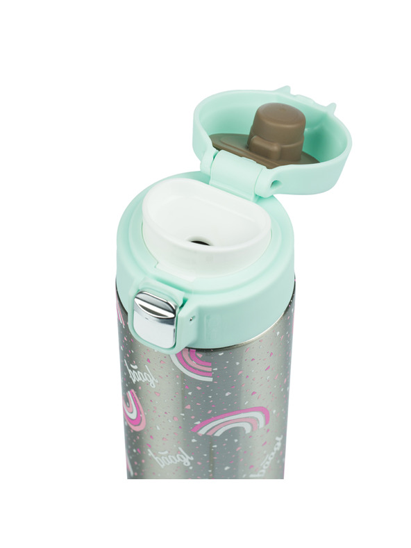 BAAGL  BAAGL Thermoflasche Regenbogen, 450 ml