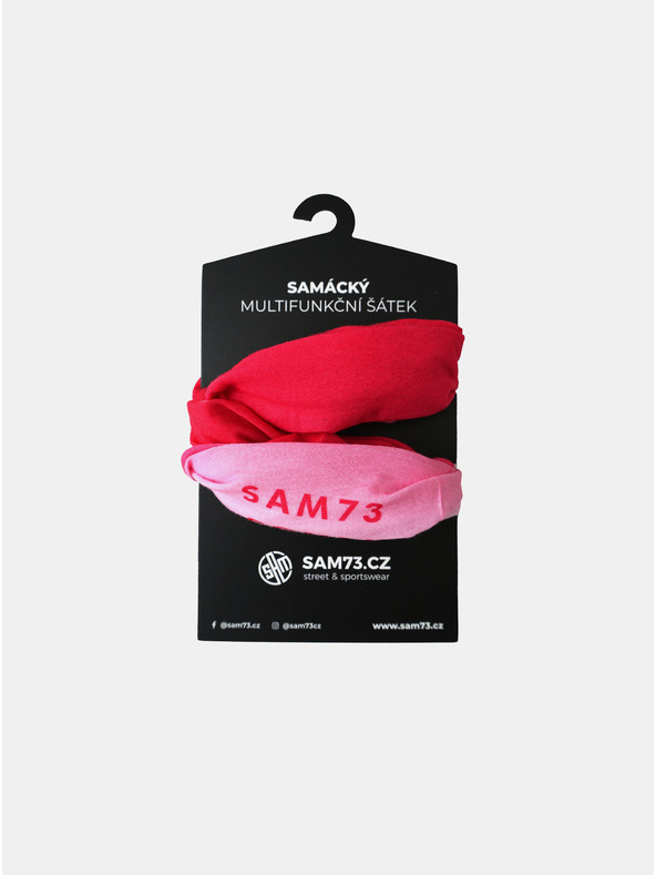 Sam 73 Rosa Damen-Multifunktionstuch SAM 73