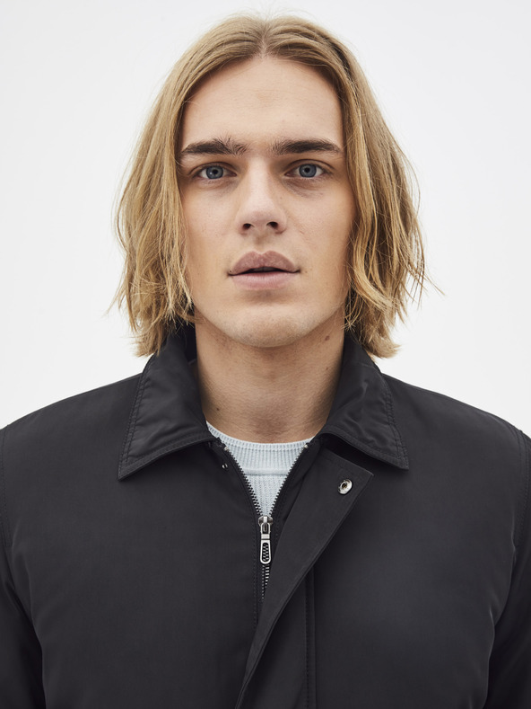 Celio Schwarze Jacke Celio Suborgnyl