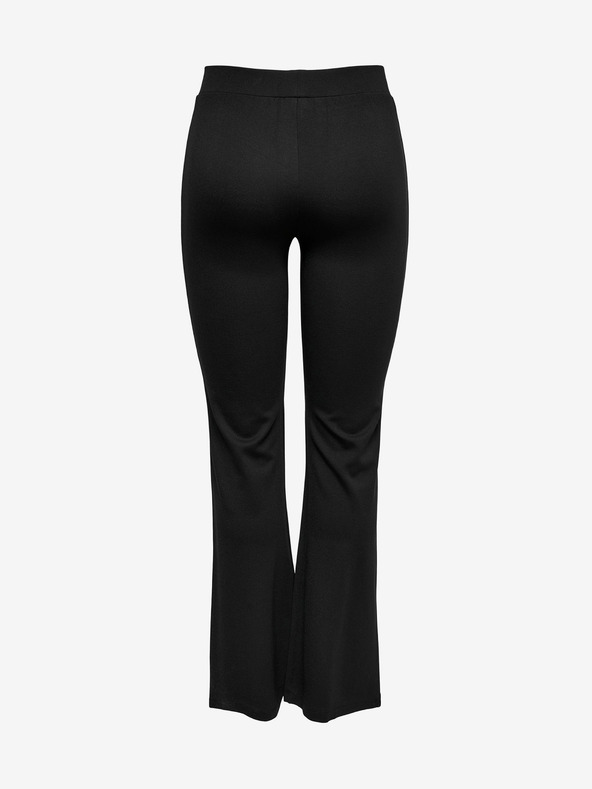 Jacqueline de Yong Schwarze Damen-Hose mit ausgestelltem Bein JDY Pretty