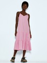 Noisy May Rosa Maxikleid Noisy May Violet