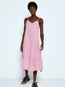 Noisy May Rosa Maxikleid Noisy May Violet