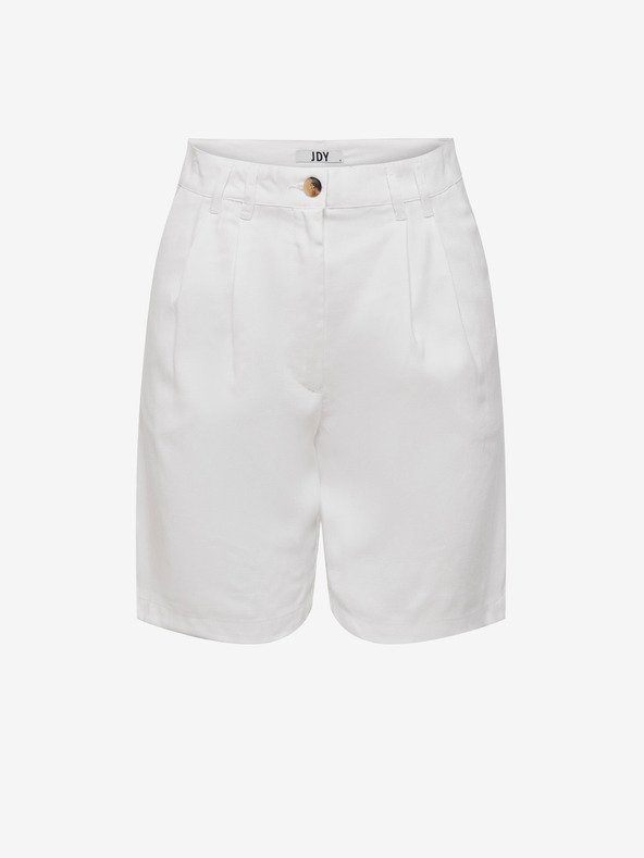 Jacqueline de Yong Weiße JDY Tomika Shorts mit weitem Bein