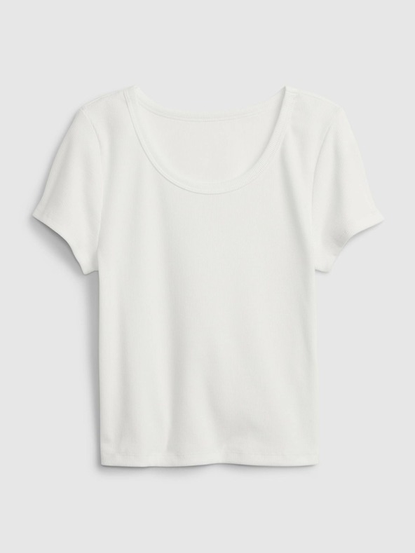 GAP Geripptes Teen T-Shirt GAP